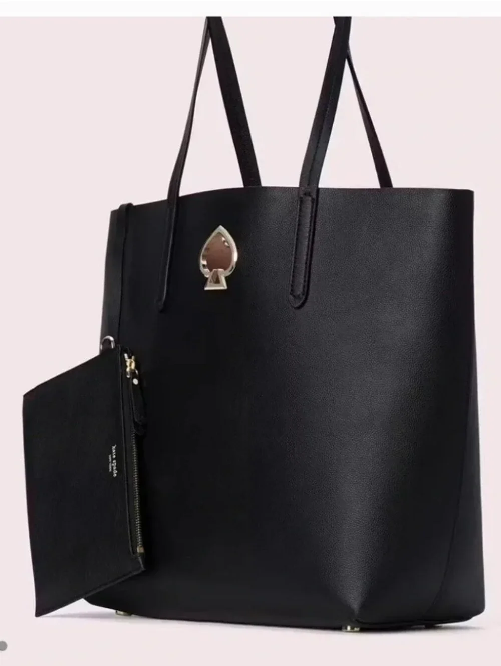 Gently Used Kate Spade Suzy Large Tote With Detachable Wristlet